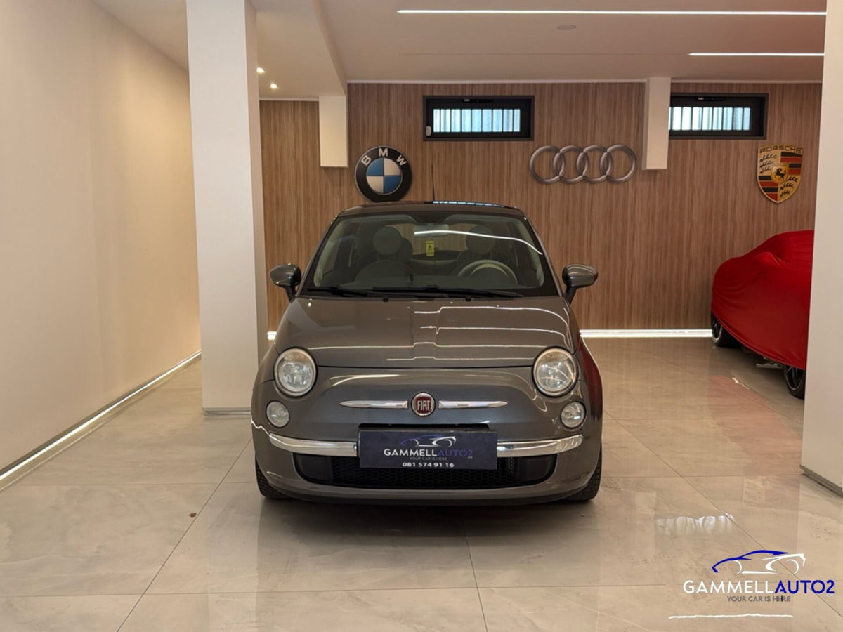 Fiat 500 1.2 Anniversario