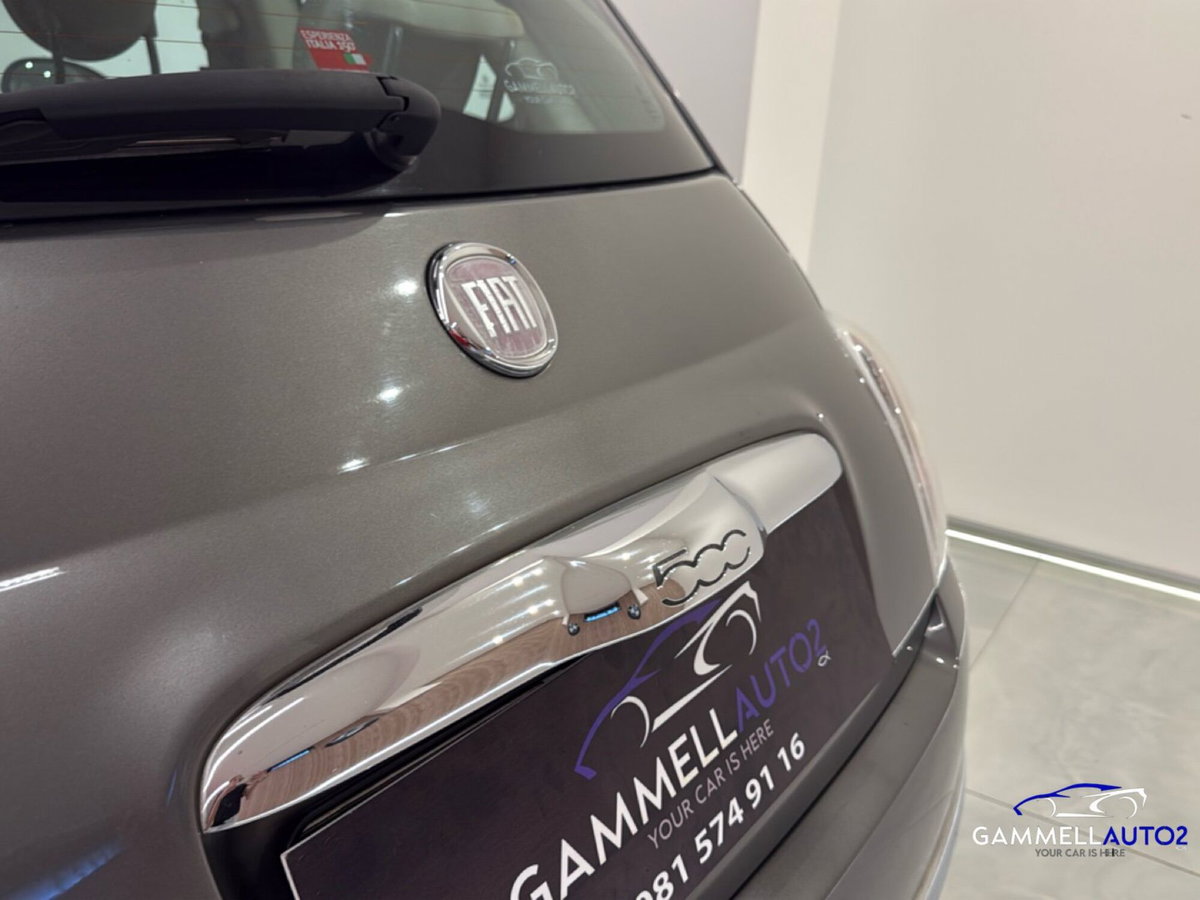 Fiat 500 1.2 Anniversario (10)