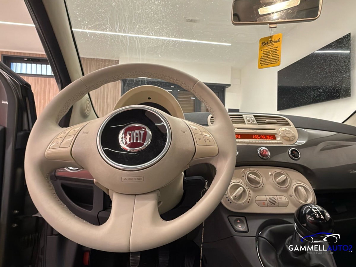 Fiat 500 1.2 Anniversario (13)