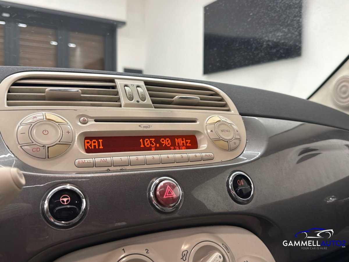 Fiat 500 1.2 Anniversario (14)