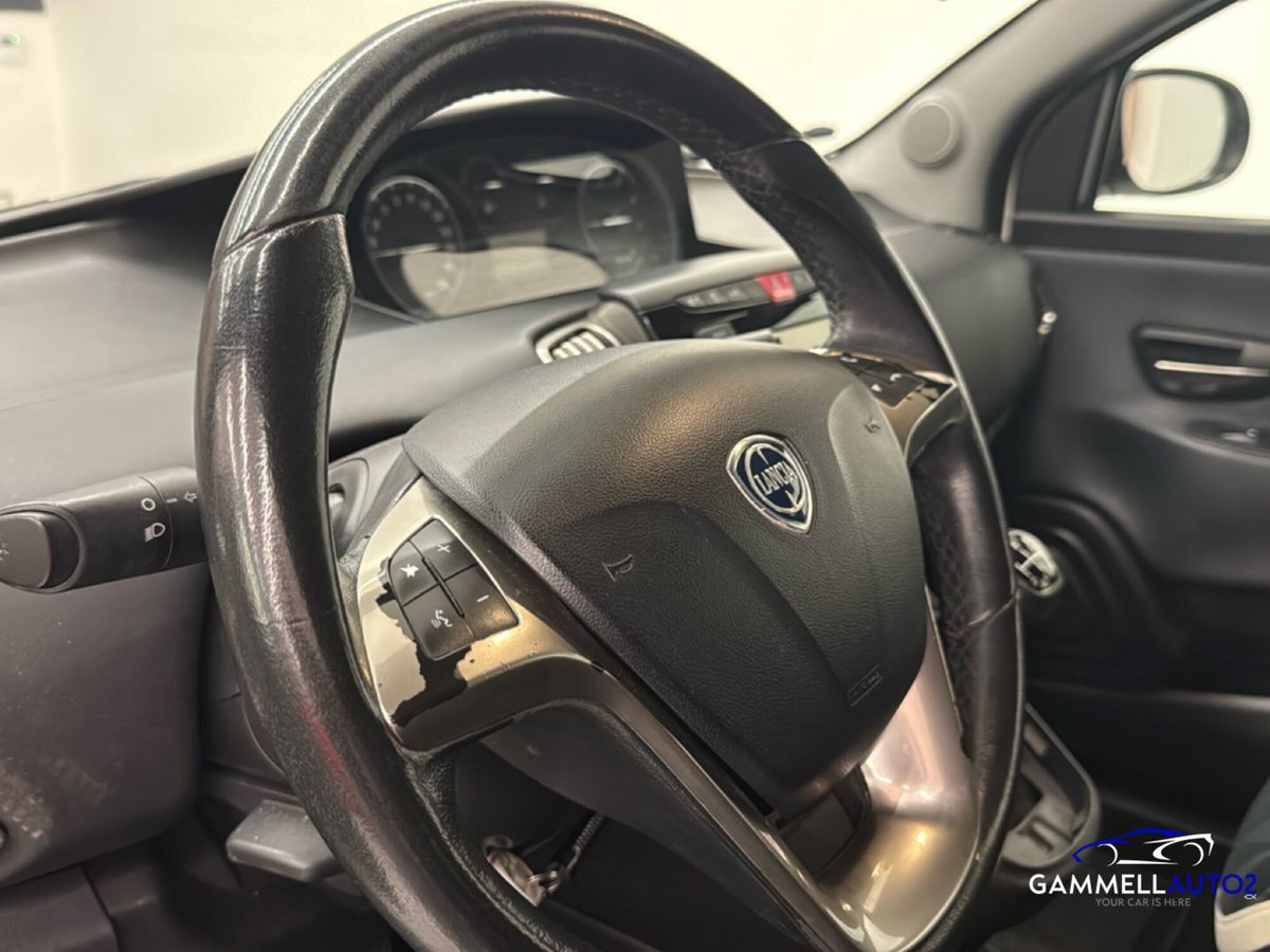 Lancia Ypsilon 1.3 MJT 16V 95 CV 5 porte S&S Silver (11)