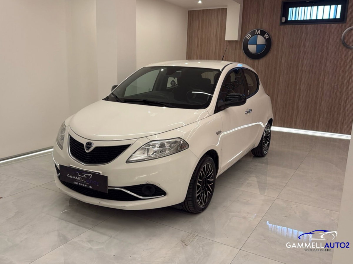 Lancia Ypsilon 1.3 MJT 16V 95 CV 5 porte S&S Silver (2)