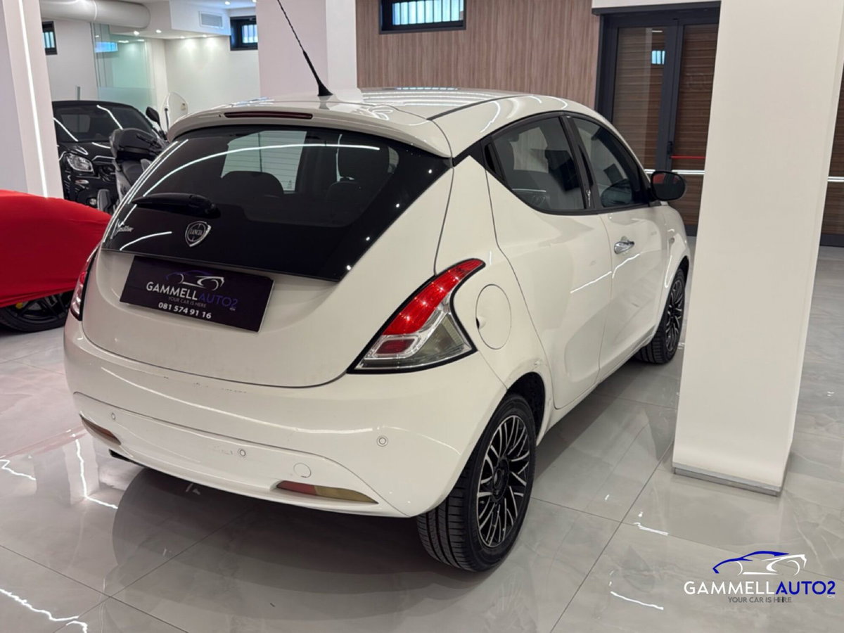 Lancia Ypsilon 1.3 MJT 16V 95 CV 5 porte S&S Silver (7)