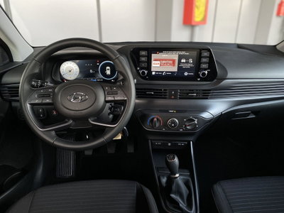 Hyundai i20 1.2 mpi Connectline 79cv mt (10)