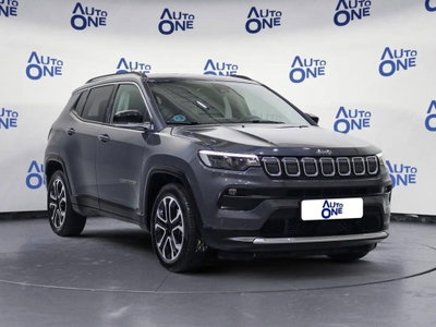 Jeep Compass 1.5 turbo t4 mhev Summit 2wd 130cv dct usata