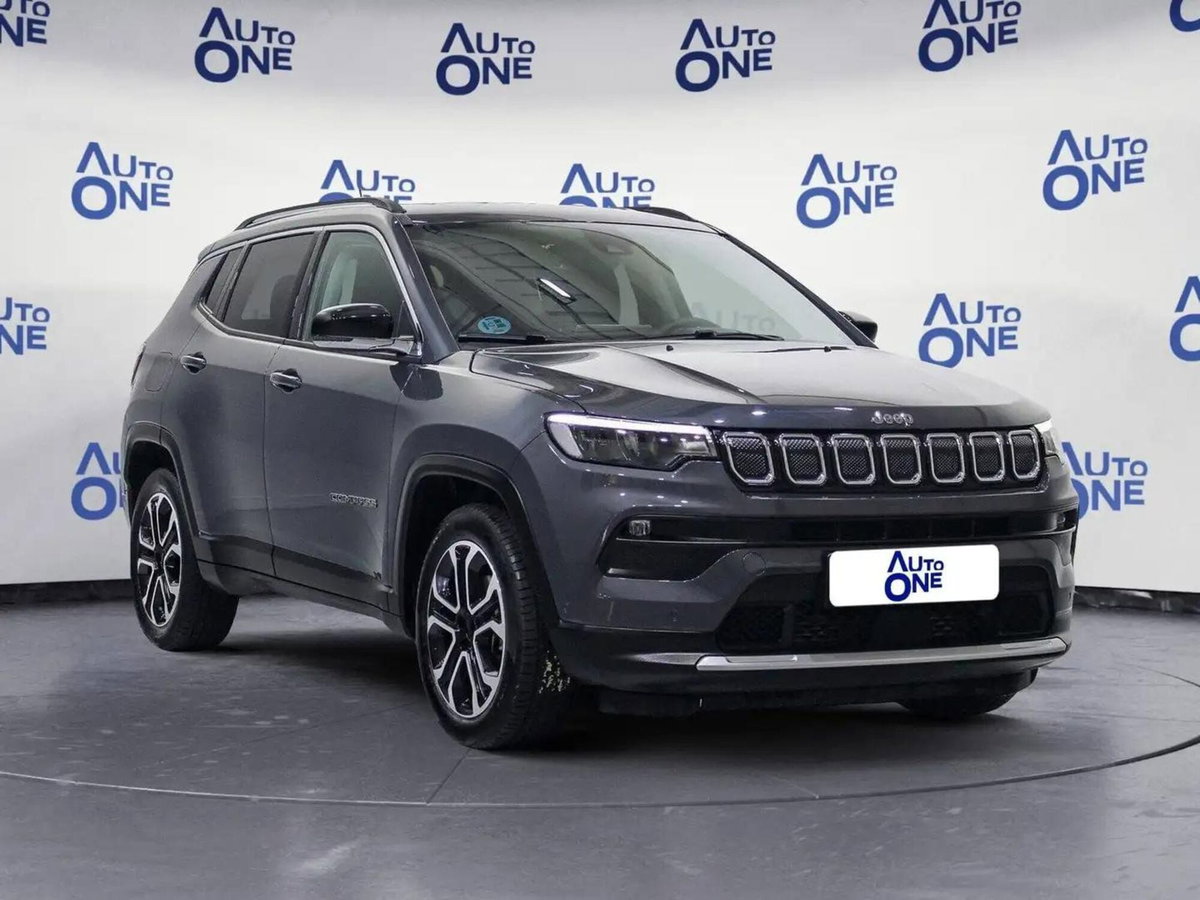 Jeep Compass 1.5 Turbo T4 130CV MHEV 2WD Limited