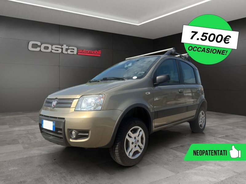 Fiat Panda 1.3 MJT 16V 4x4 Climbing