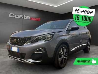 Peugeot 5008 BlueHDi 130 S&S EAT8 Allure usata