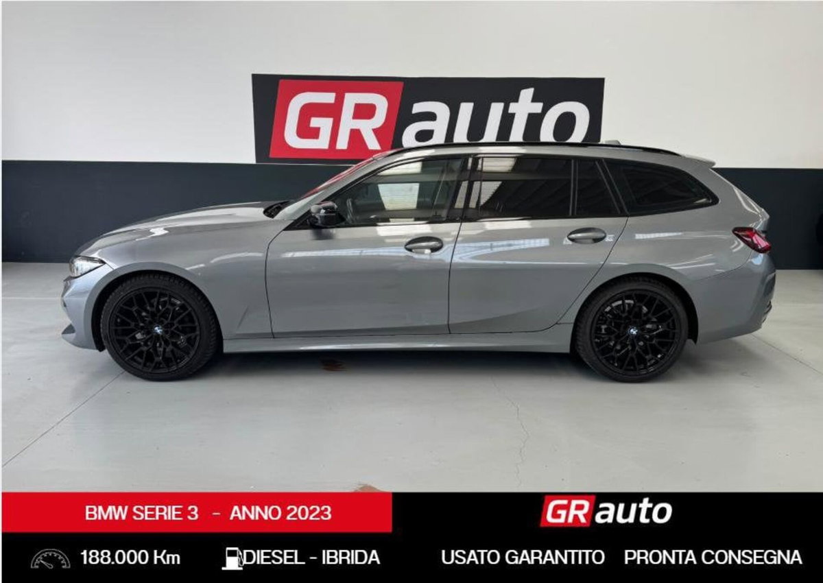 BMW Serie 3 Touring 318d  mhev 48V MSport Pro auto
