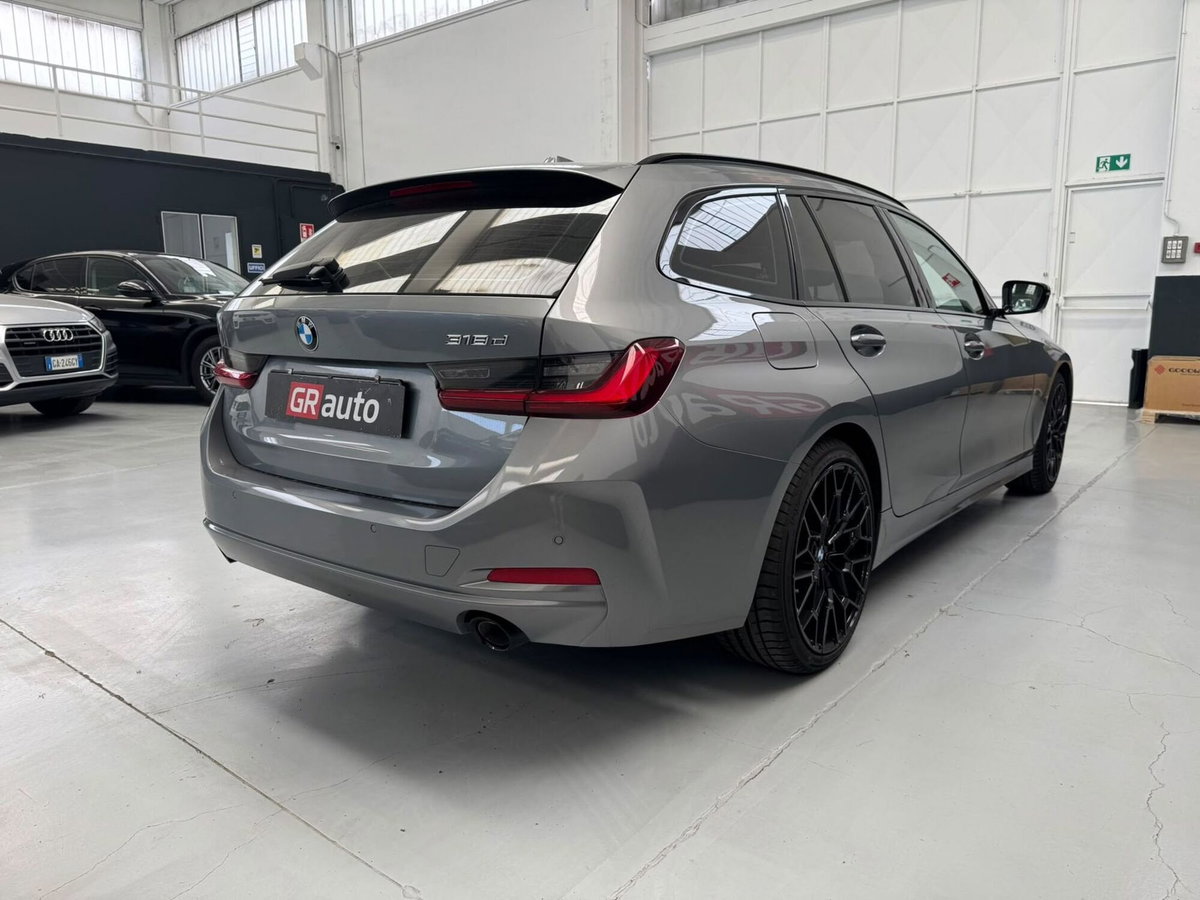 BMW Serie 3 Touring 318d  mhev 48V MSport Pro auto (10)