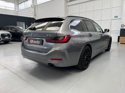 BMW Serie 3 Touring 318d  mhev 48V MSport Pro auto (10)