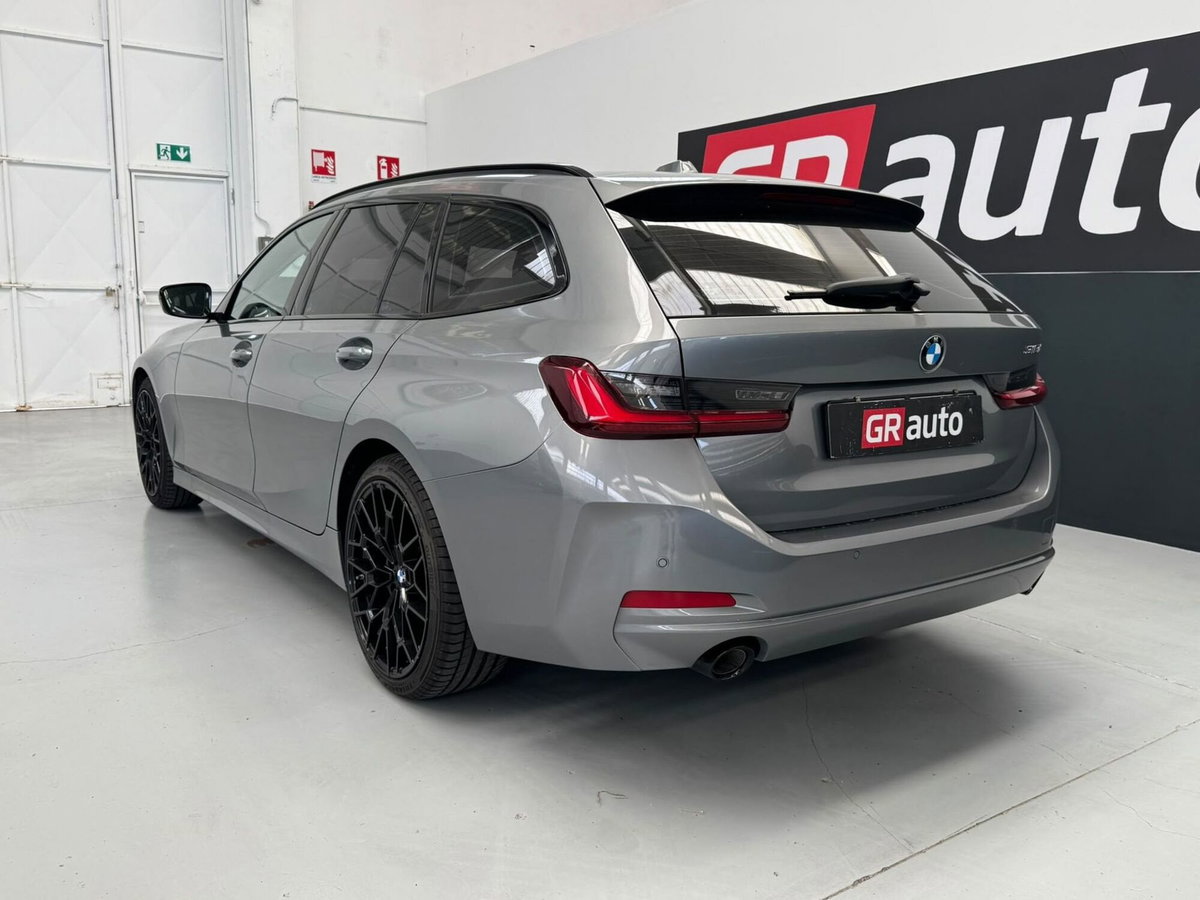 BMW Serie 3 Touring 318d  mhev 48V MSport Pro auto (11)
