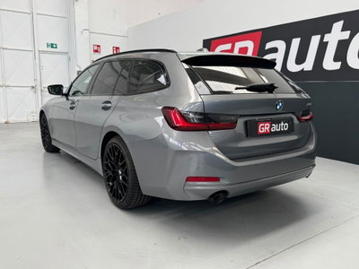 BMW Serie 3 Touring 318d  mhev 48V MSport Pro auto (11)