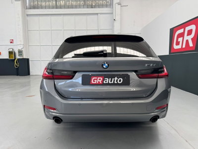 BMW Serie 3 Touring 318d  mhev 48V MSport Pro auto (12)