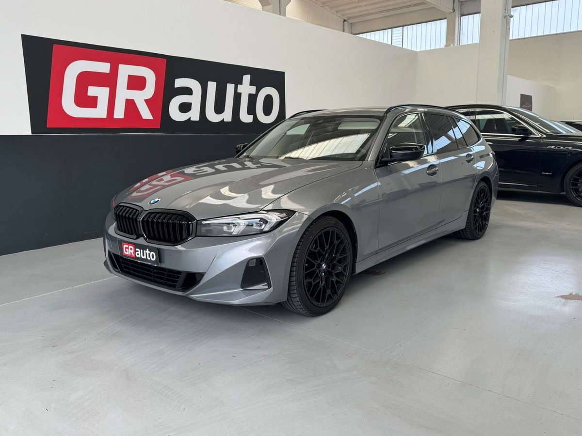 BMW Serie 3 Touring 318d  mhev 48V MSport Pro auto (2)