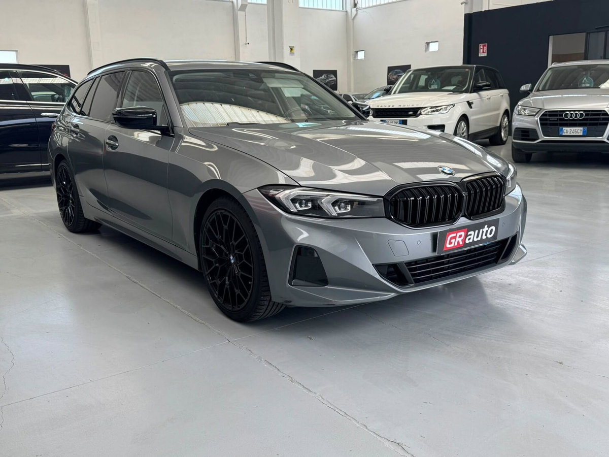 BMW Serie 3 Touring 318d  mhev 48V MSport Pro auto (3)