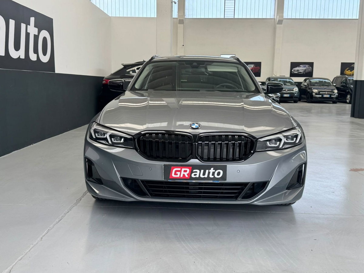 BMW Serie 3 Touring 318d  mhev 48V MSport Pro auto (4)