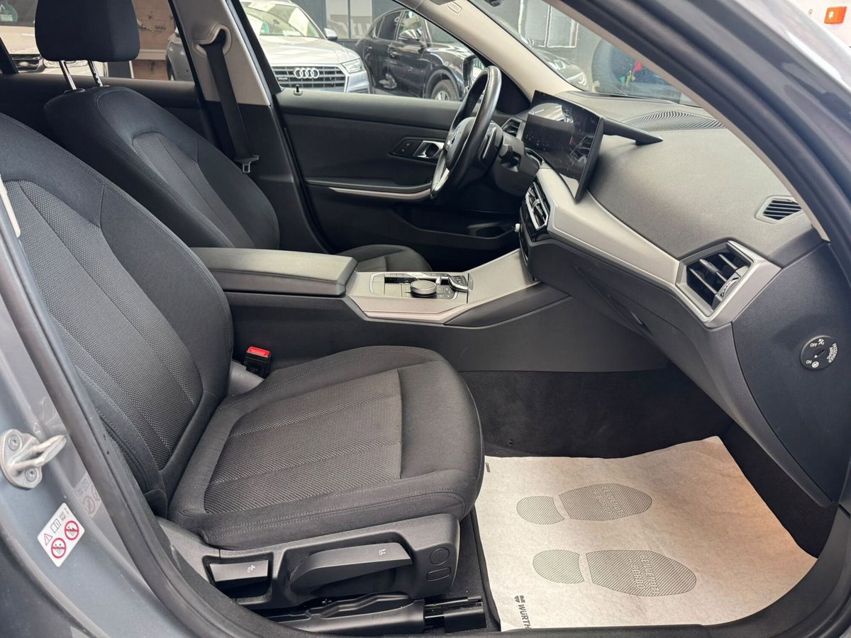 BMW Serie 3 Touring 318d  mhev 48V MSport Pro auto (6)