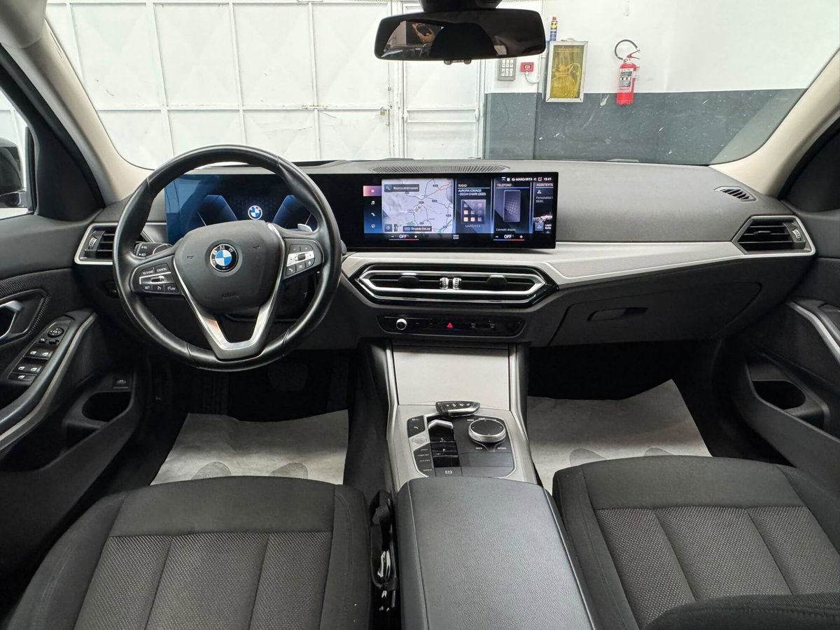 BMW Serie 3 Touring 318d  mhev 48V MSport Pro auto (7)