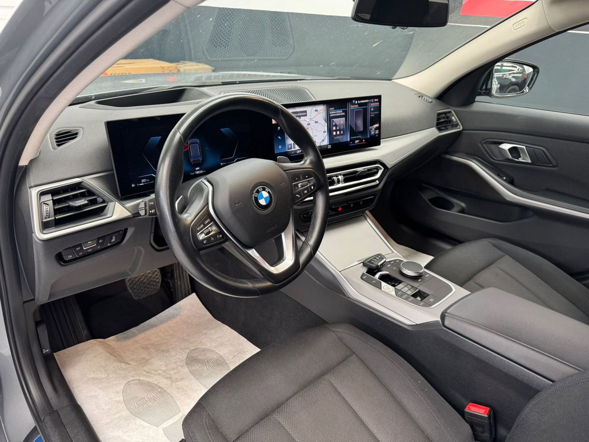 BMW Serie 3 Touring 318d  mhev 48V MSport Pro auto (8)