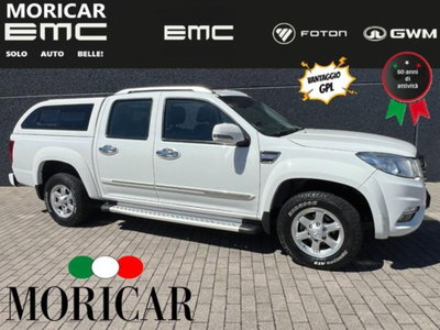 Great Wall Steed Pick-up Steed 6 2.4 Ecodual 4WD Premium usato