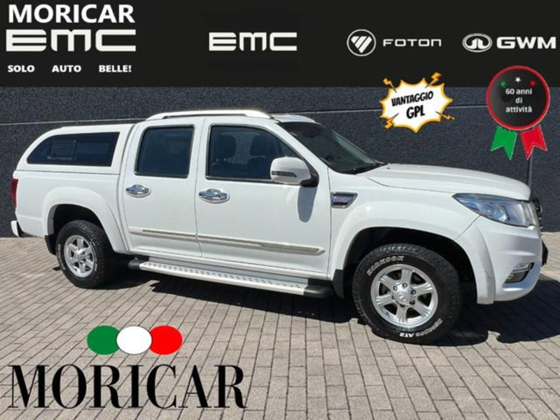 Great Wall Steed Pick-up Steed 6 2.4 Ecodual 4WD Premium