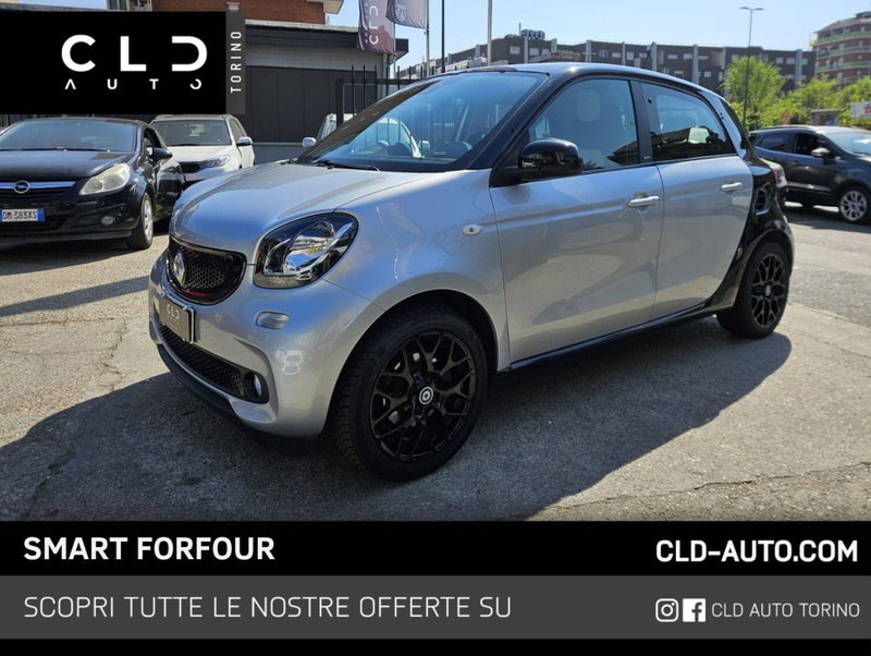 smart forfour forfour 70 1.0 Passion
