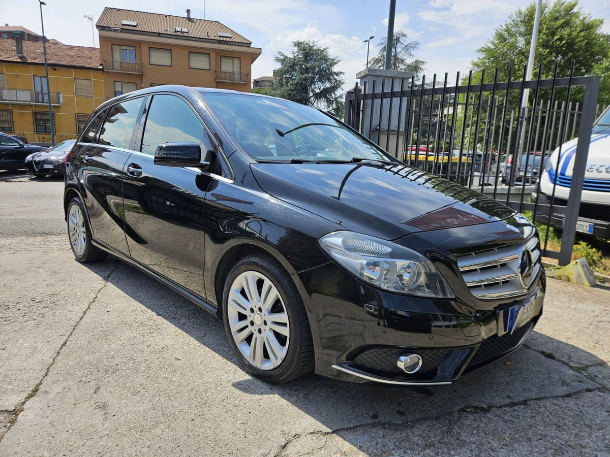 Mercedes-Benz Classe B 180 CDI BlueEFFICIENCY Executive (3)