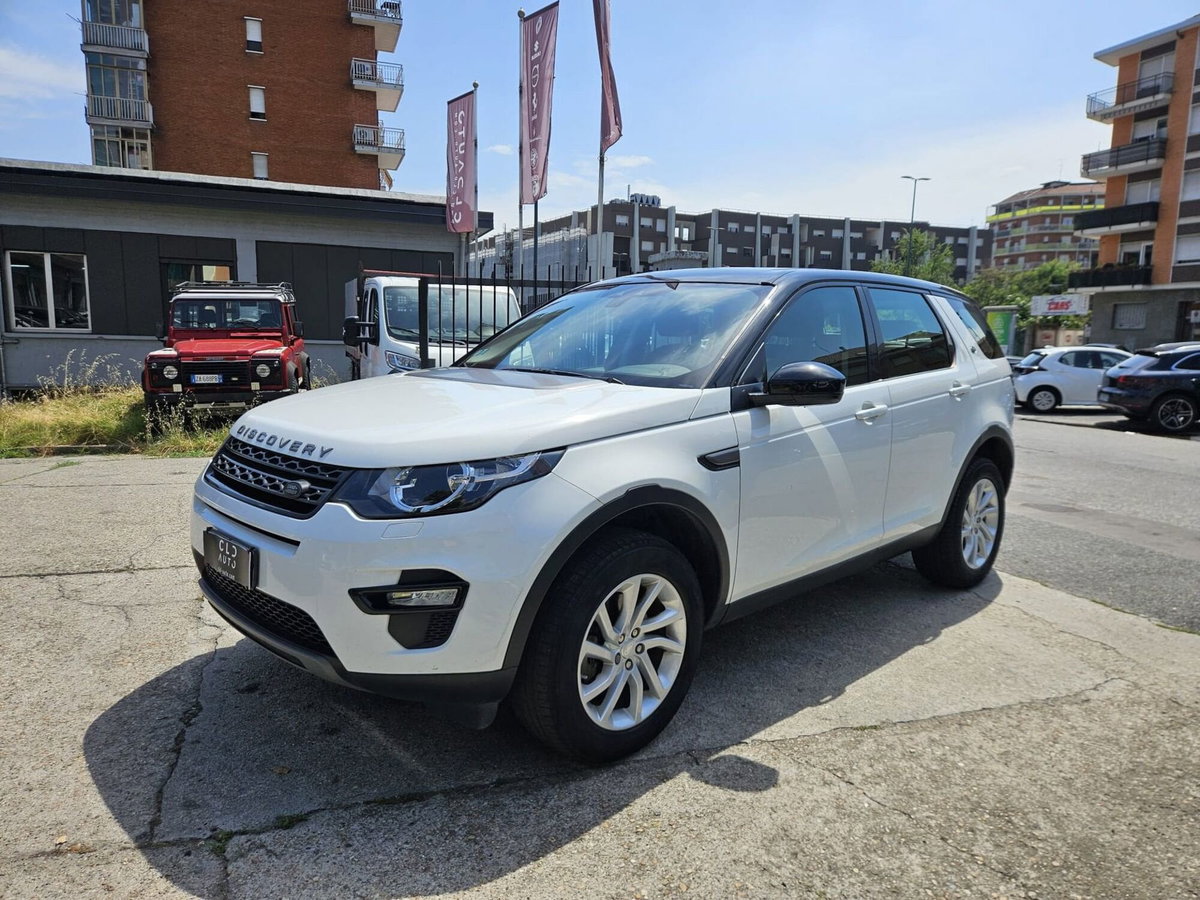 Land Rover Discovery Sport 2.0 TD4 150 CV Pure
