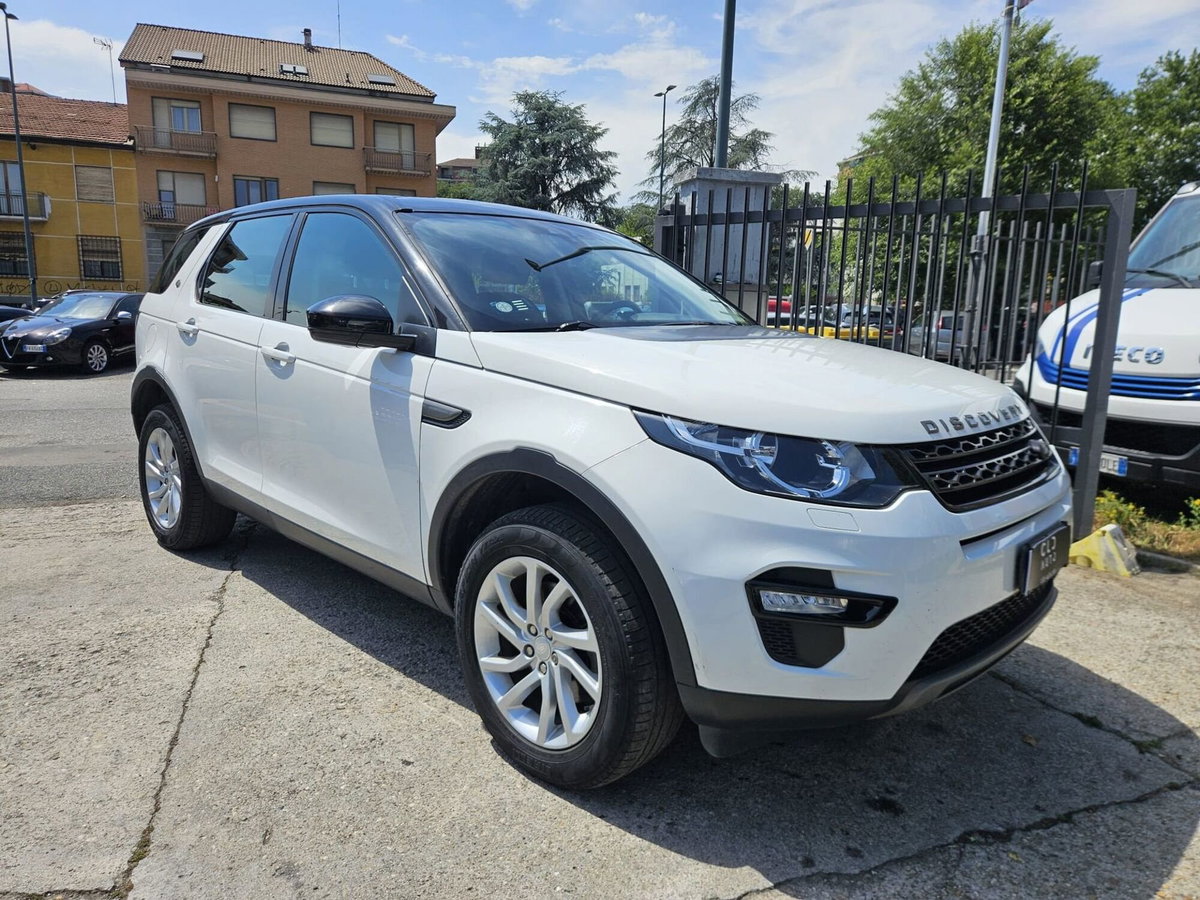 Land Rover Discovery Sport 2.0 TD4 150 CV Pure (3)