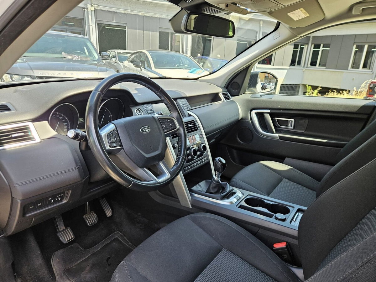 Land Rover Discovery Sport 2.0 TD4 150 CV Pure (7)