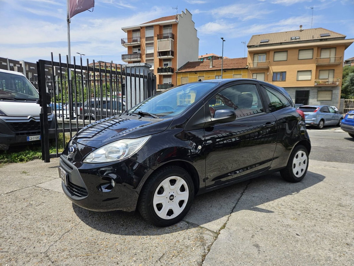 Ford Ka 1.2 8V 69CV
