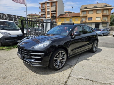 Porsche Macan Turbo usata
