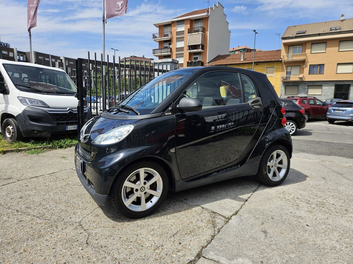 smart Fortwo 1000 52 kW MHD coupé pulse