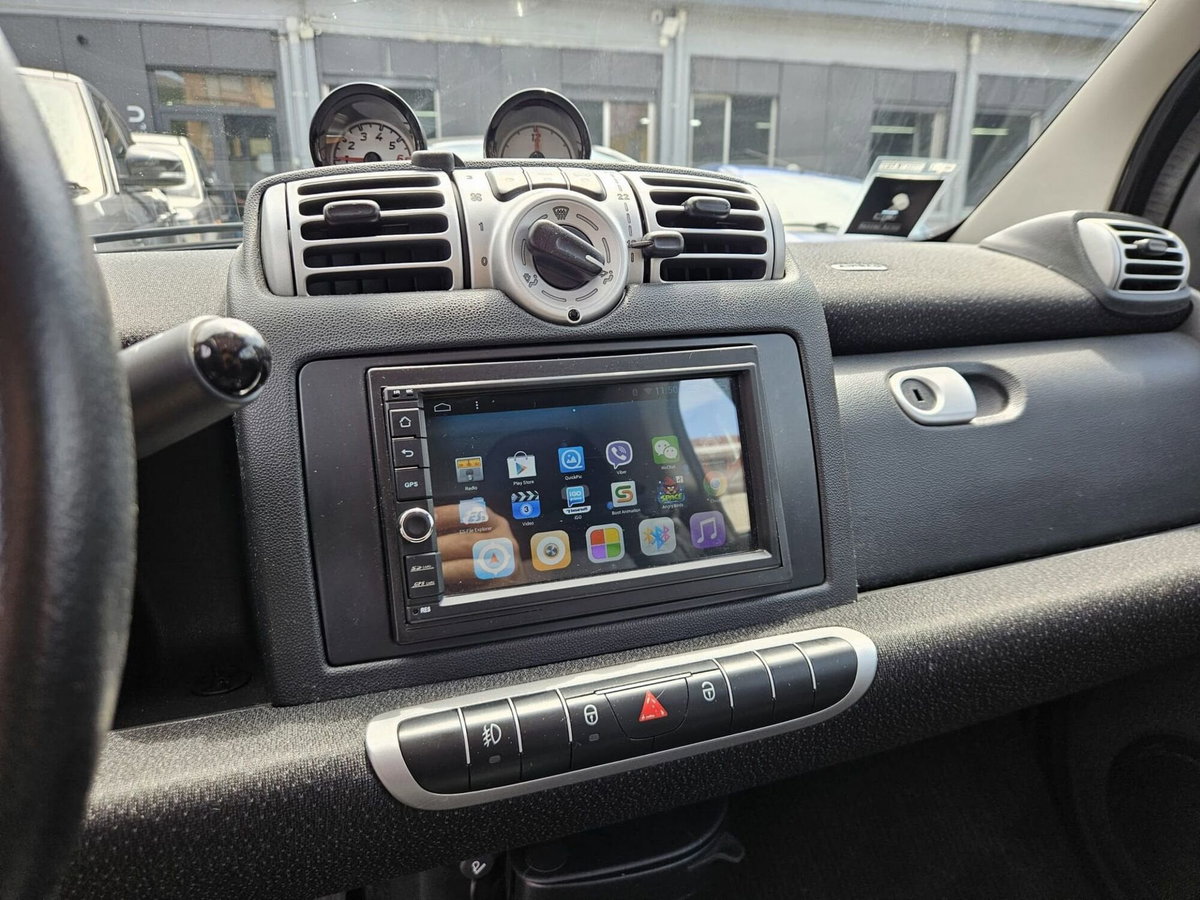 smart Fortwo 1000 52 kW MHD coupé pulse (12)