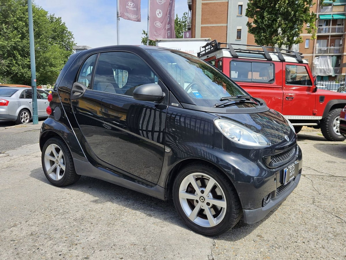smart Fortwo 1000 52 kW MHD coupé pulse (3)