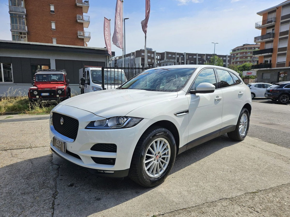 Jaguar F-Pace 2.0 D 180 CV AWD Portfolio