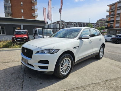 Jaguar F-Pace 2.0 D 180 CV AWD Portfolio usata