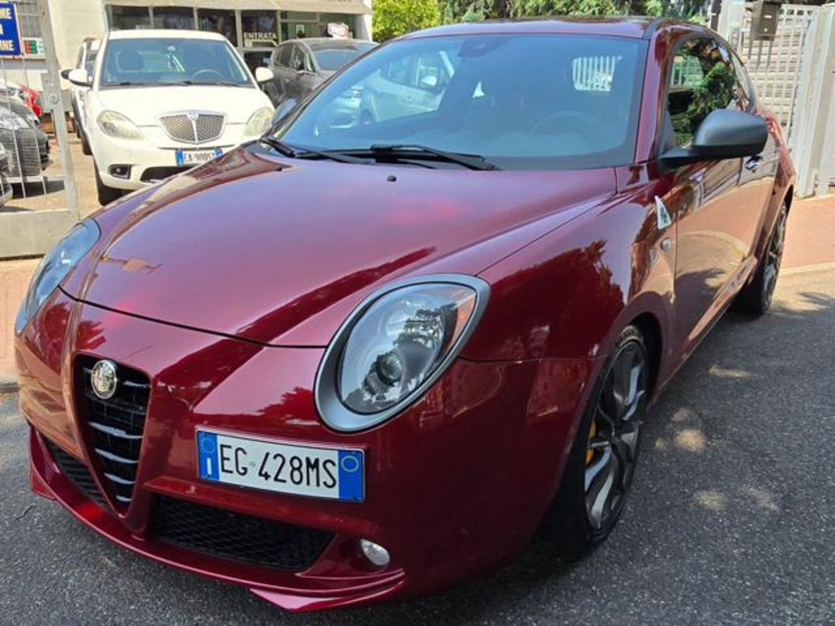 Alfa Romeo MiTo 1.4 T 170 CV M.air S&S Quadrifoglio Verde Premium Pack