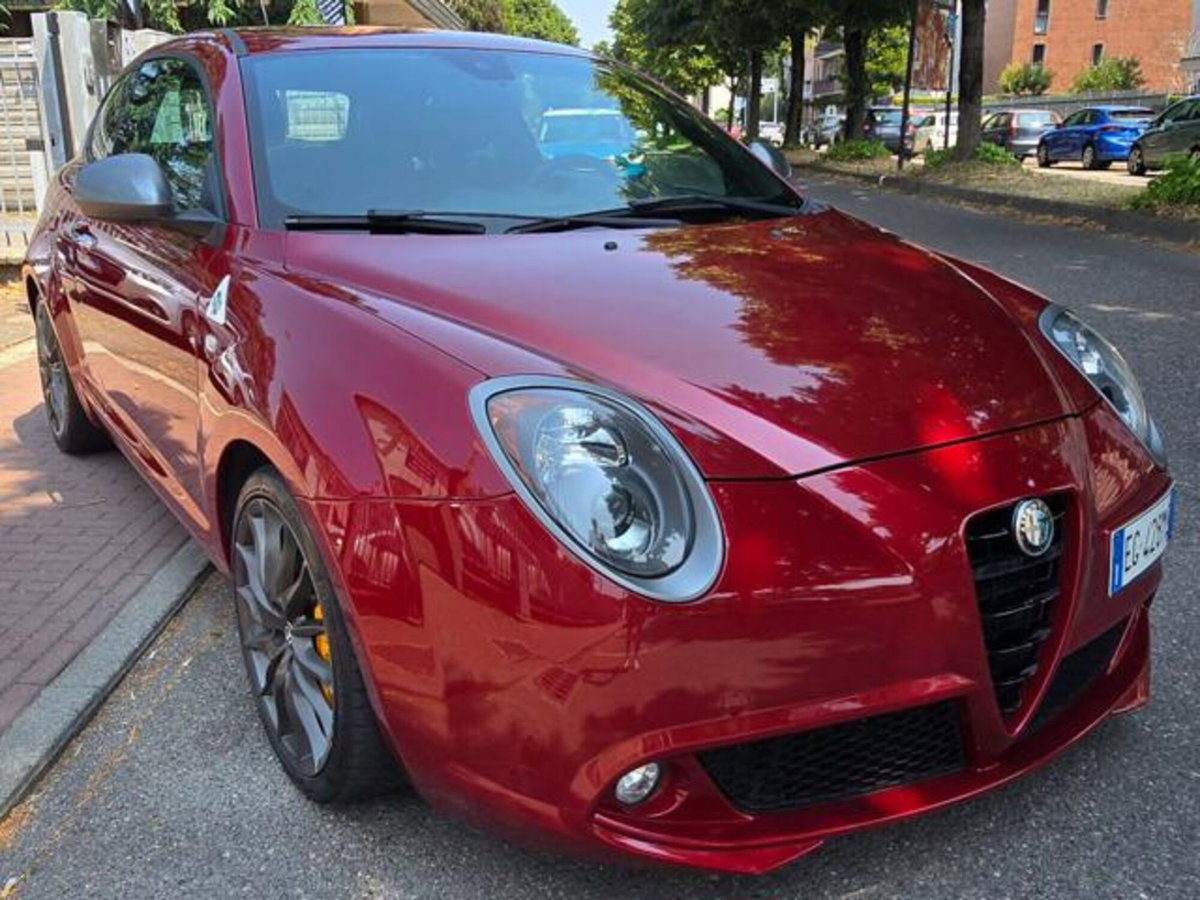 Alfa Romeo MiTo 1.4 T 170 CV M.air S&S Quadrifoglio Verde Premium Pack (11)