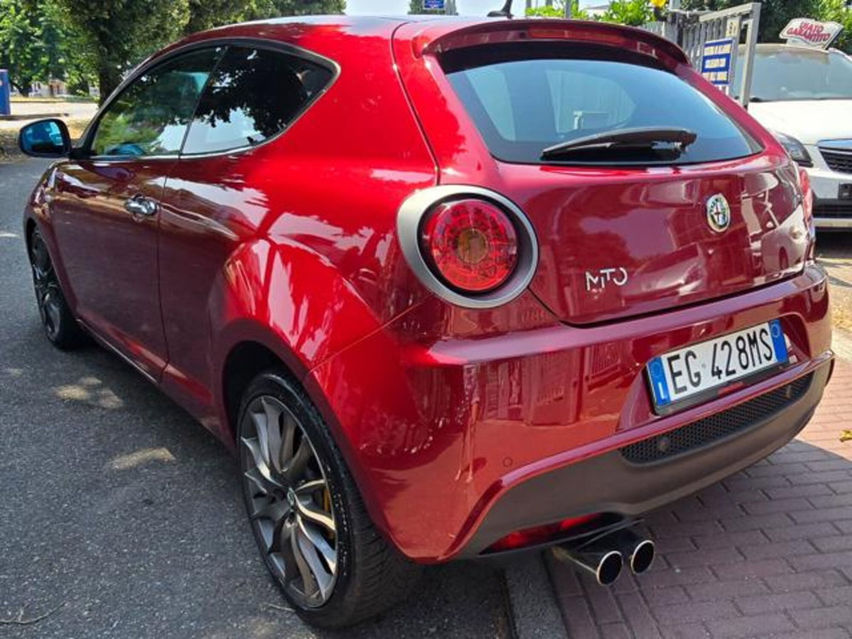 Alfa Romeo MiTo 1.4 T 170 CV M.air S&S Quadrifoglio Verde Premium Pack (5)