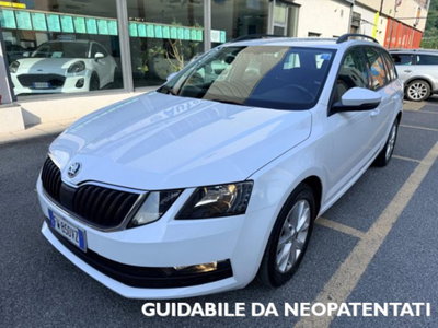Skoda Octavia Station Wagon 1.6 TDI CR 115 CV Wagon Executive usata