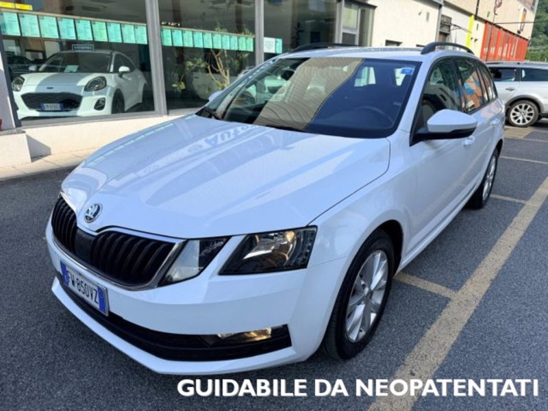 Skoda Octavia Station Wagon 1.6 TDI CR 115 CV Wagon Executive