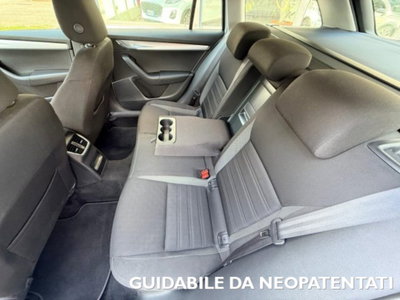 Skoda Octavia Station Wagon 1.6 TDI CR 115 CV Wagon Executive (10)