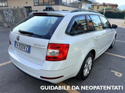 Skoda Octavia Station Wagon 1.6 TDI CR 115 CV Wagon Executive (2)