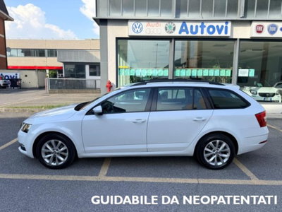 Skoda Octavia Station Wagon 1.6 TDI CR 115 CV Wagon Executive (5)