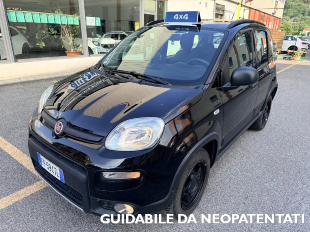 Fiat Panda 0.9 TwinAir Turbo S&S 4x4