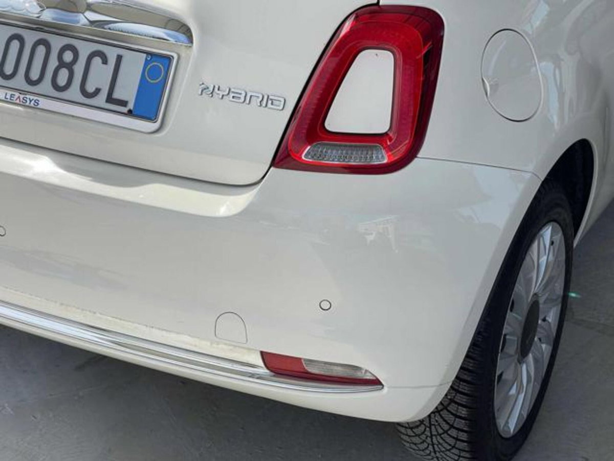 Fiat 500 1.0 Hybrid Dolcevita (9)