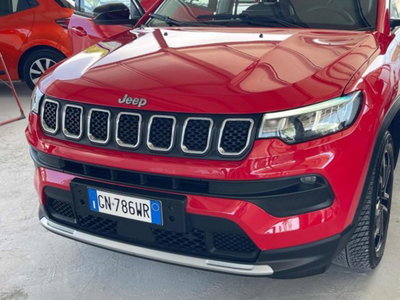 Jeep Compass 1.3 T4 190CV PHEV AT6 4xe Limited (6)