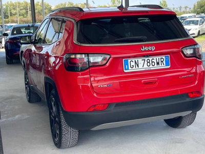 Jeep Compass 1.3 T4 190CV PHEV AT6 4xe Limited (7)